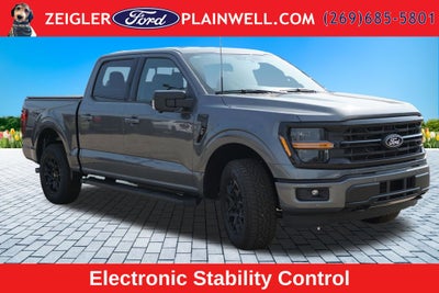 2026 Ford F-150 XLT 302A Pkg Crew Cab 4x4 Black Appearance Pkg Power S