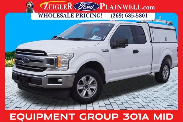 2018 Ford F-150 XLT Extended Cab 4x4 Tow Extended Range Fuel Rear Came