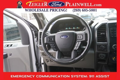 2018 Ford F-150 XLT Extended Cab 4x4 Tow Extended Range Fuel Rear Came