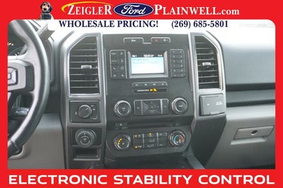 2018 Ford F-150 XLT Extended Cab 4x4 Tow Extended Range Fuel Rear Came