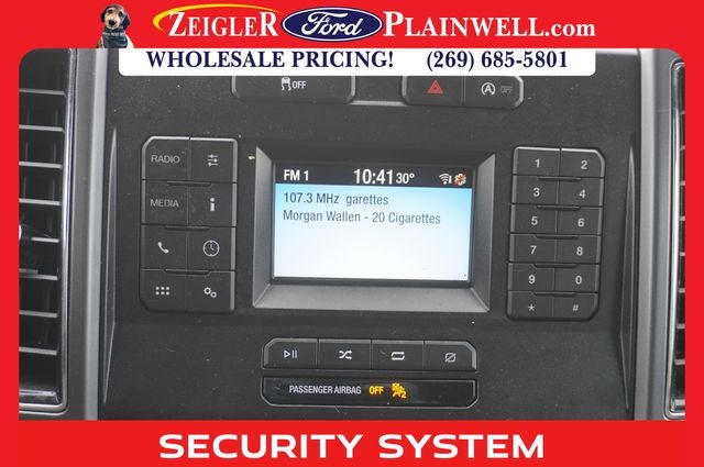 2018 Ford F-150 XLT Extended Cab 4x4 Tow Extended Range Fuel Rear Came