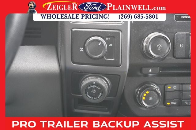 2018 Ford F-150 XLT Extended Cab 4x4 Tow Extended Range Fuel Rear Came