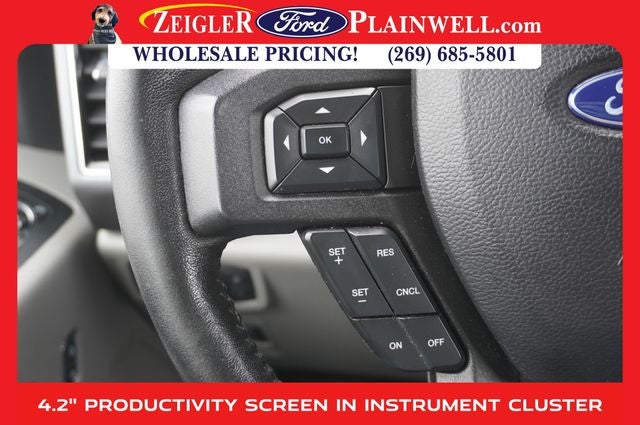 2018 Ford F-150 XLT Extended Cab 4x4 Tow Extended Range Fuel Rear Came