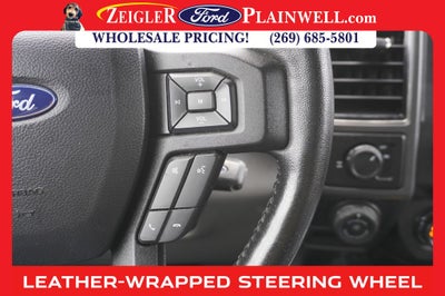 2018 Ford F-150 XLT Extended Cab 4x4 Tow Extended Range Fuel Rear Came