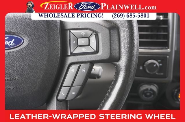 2018 Ford F-150 XLT Extended Cab 4x4 Tow Extended Range Fuel Rear Came