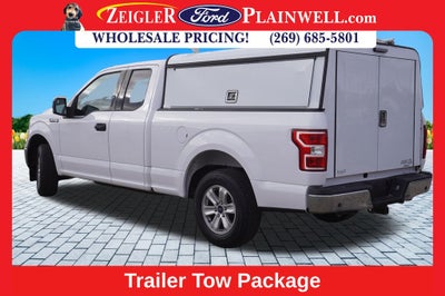 2018 Ford F-150 XLT Extended Cab 4x4 Tow Extended Range Fuel Rear Came