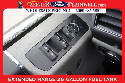 2018 Ford F-150 XLT Extended Cab 4x4 Tow Extended Range Fuel Rear Came