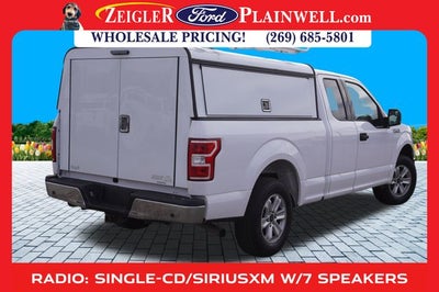 2018 Ford F-150 XLT Extended Cab 4x4 Tow Extended Range Fuel Rear Came