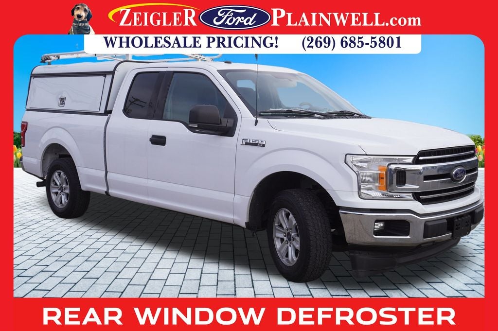 2018 Ford F-150 XLT Extended Cab 4x4 Tow Extended Range Fuel Rear Came