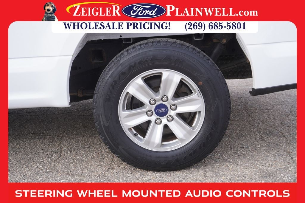 2018 Ford F-150 XLT Extended Cab 4x4 Tow Extended Range Fuel Rear Came