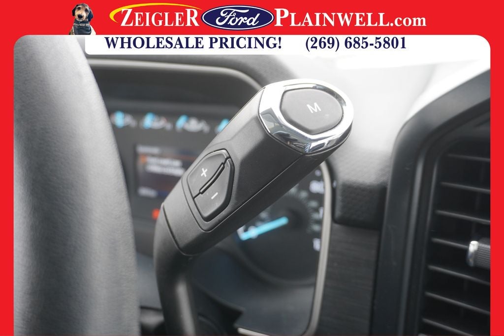 2023 Ford F-150 XL Ext Cab 2.7 Liter Ecoboost Rear Camera Long Box