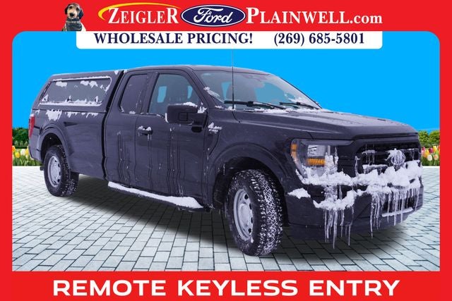 2023 Ford F-150 XL Ext Cab 2.7 Liter Ecoboost Rear Camera Long Box