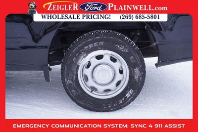 2023 Ford F-150 XL Ext Cab 2.7 Liter Ecoboost Rear Camera Long Box