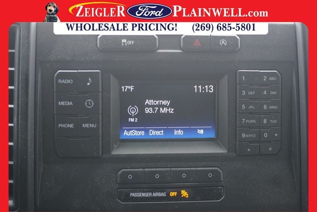 2016 Ford F-150 XL 2.7 LITER REAR CAMERA POWER PKG TOW PKG