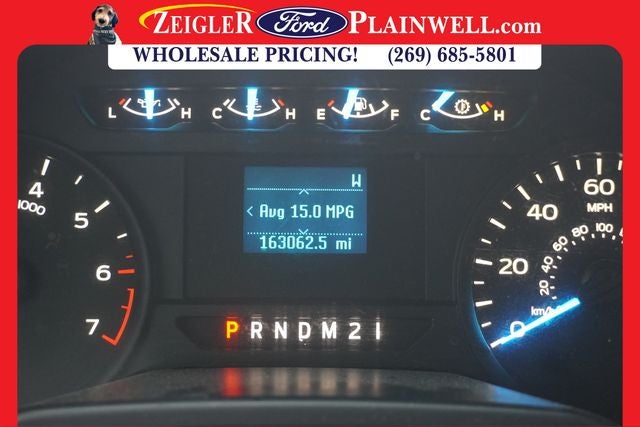 2016 Ford F-150 XL 2.7 LITER REAR CAMERA POWER PKG TOW PKG