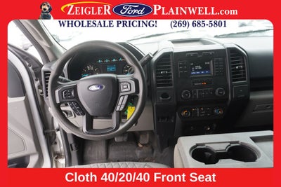 2016 Ford F-150 XL 2.7 LITER REAR CAMERA POWER PKG TOW PKG