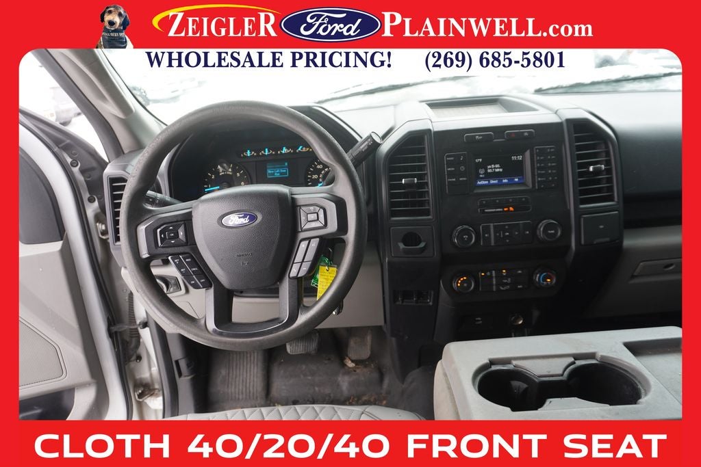 2016 Ford F-150 XL 2.7 LITER REAR CAMERA POWER PKG TOW PKG