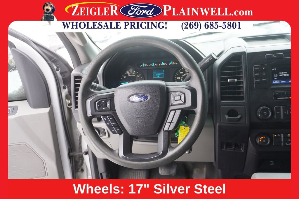 2016 Ford F-150 XL 2.7 LITER REAR CAMERA POWER PKG TOW PKG