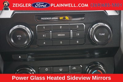 2018 Ford F-150 XLT 302A CREW CAB 4X4 CHROME PKG NAVIGATION