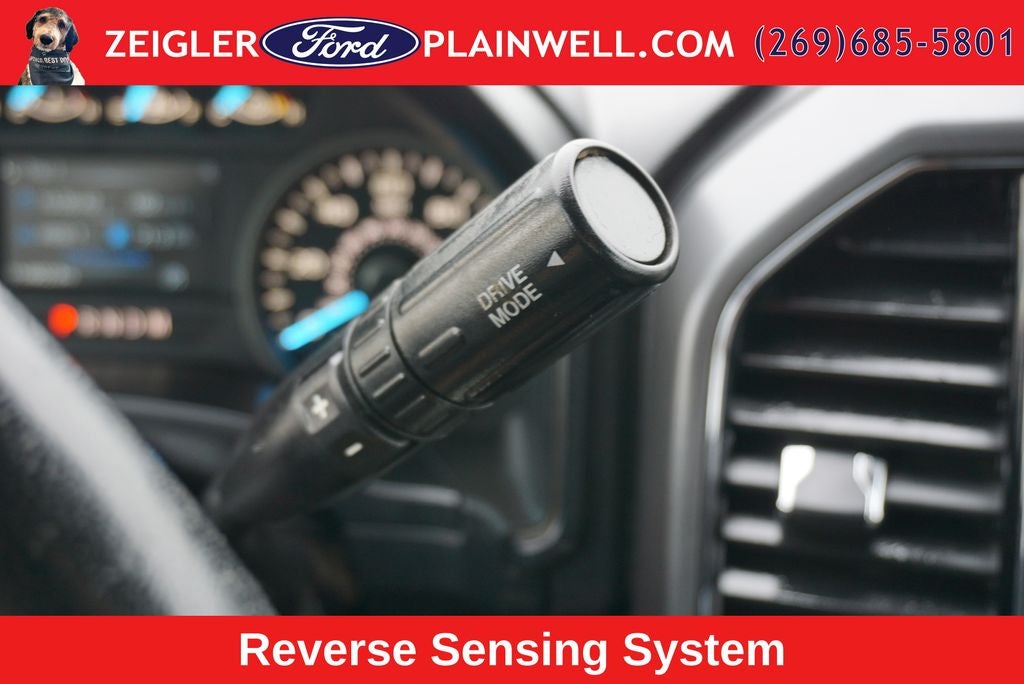 2018 Ford F-150 XLT 302A CREW CAB 4X4 CHROME PKG NAVIGATION