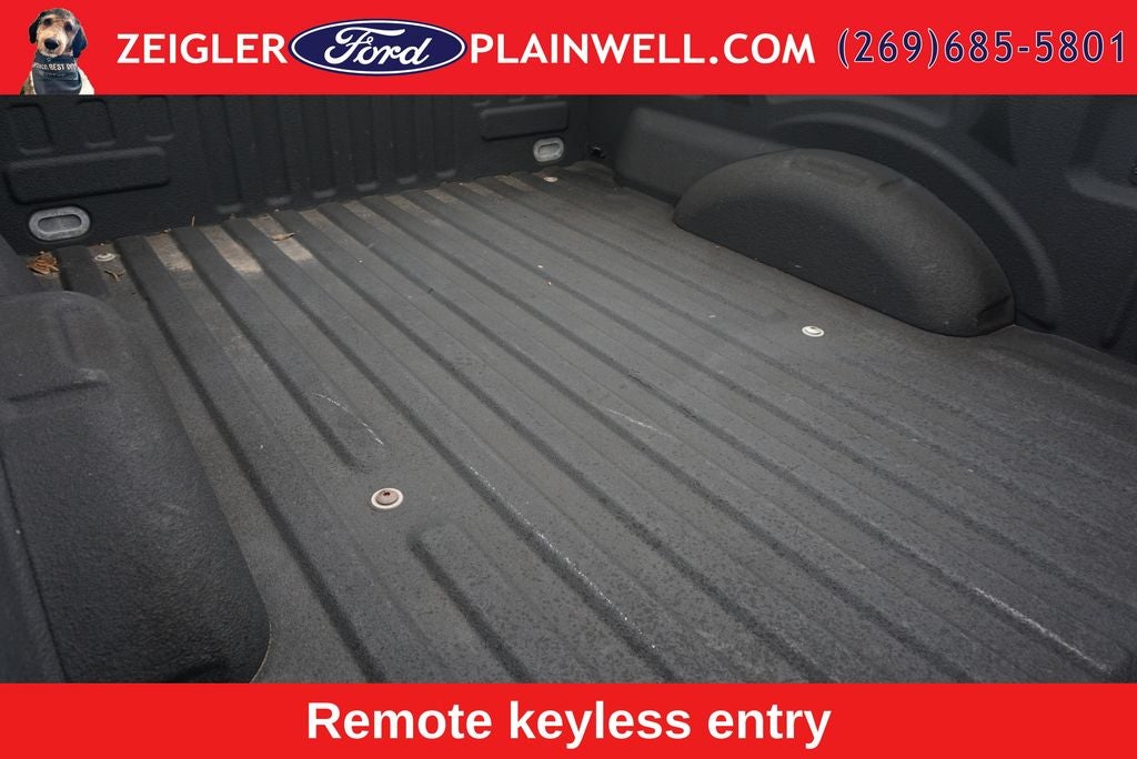 2018 Ford F-150 XLT 302A CREW CAB 4X4 CHROME PKG NAVIGATION