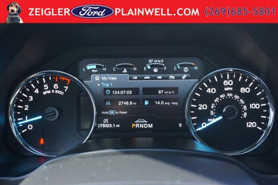 2020 Ford F-150 Lariat Sport Heated Cooled Leather Pano Roof Nav 360 Came