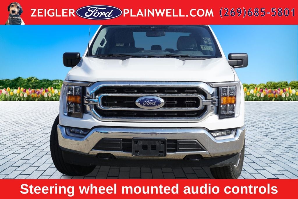 2022 Ford F-150 XLT Crew Cab 5.0L V8 Chrome Appearance 18" Wheels Tow