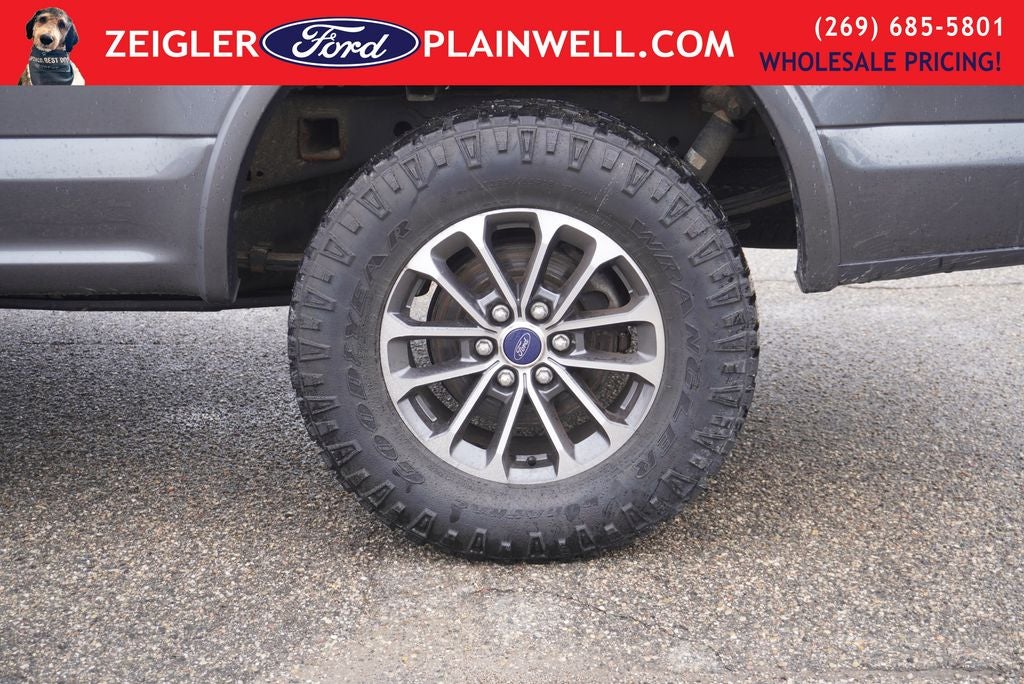 2020 Ford F-150 XLT Crew Cab Fx4 Sport Pkg 5.0 Liter V8 Navigation Tow