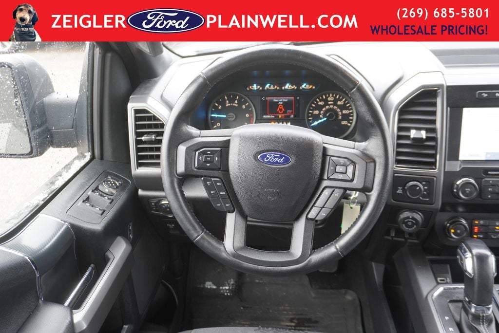 2020 Ford F-150 XLT Crew Cab Fx4 Sport Pkg 5.0 Liter V8 Navigation Tow