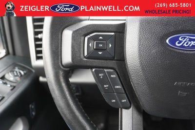 2020 Ford F-150 XLT Crew Cab Fx4 Sport Pkg 5.0 Liter V8 Navigation Tow