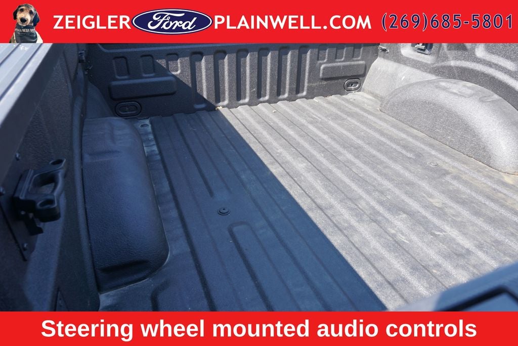 2021 Ford F-150 Lariat Crew Cab Navigation H&C Leather Chrome Pkg Tow