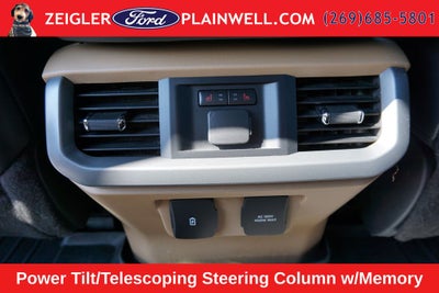 2021 Ford F-150 Lariat Crew Cab Navigation H&C Leather Chrome Pkg Tow