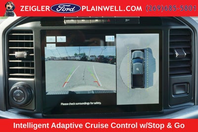 2021 Ford F-150 Lariat Crew Cab Navigation H&C Leather Chrome Pkg Tow