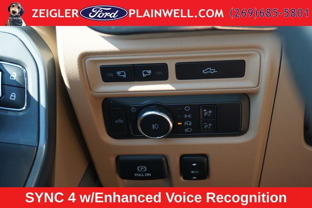 2021 Ford F-150 Lariat Crew Cab Navigation H&C Leather Chrome Pkg Tow