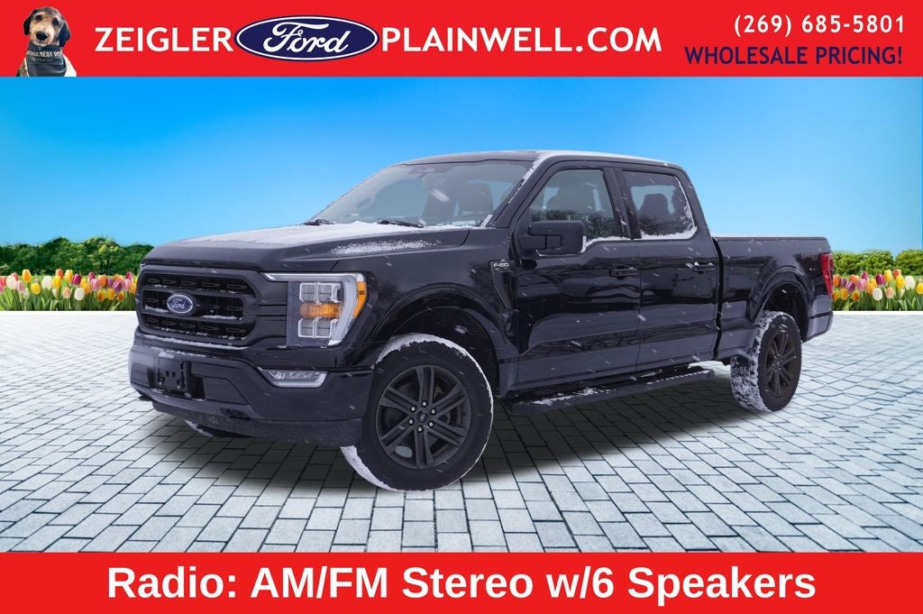2022 Ford F-150 XLT Crew Cab 4x4 Sport Appearance Pkg Tow 3.5 Liter EC