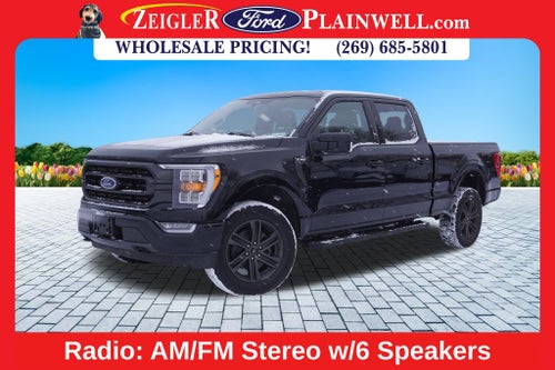 2022 Ford F-150 XLT Crew Cab 4x4 Sport Appearance Pkg Tow 3.5 Liter EC