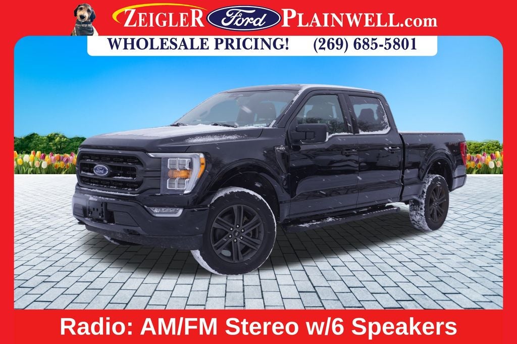 2022 Ford F-150 XLT Crew Cab 4x4 Sport Appearance Pkg Tow 3.5 Liter EC