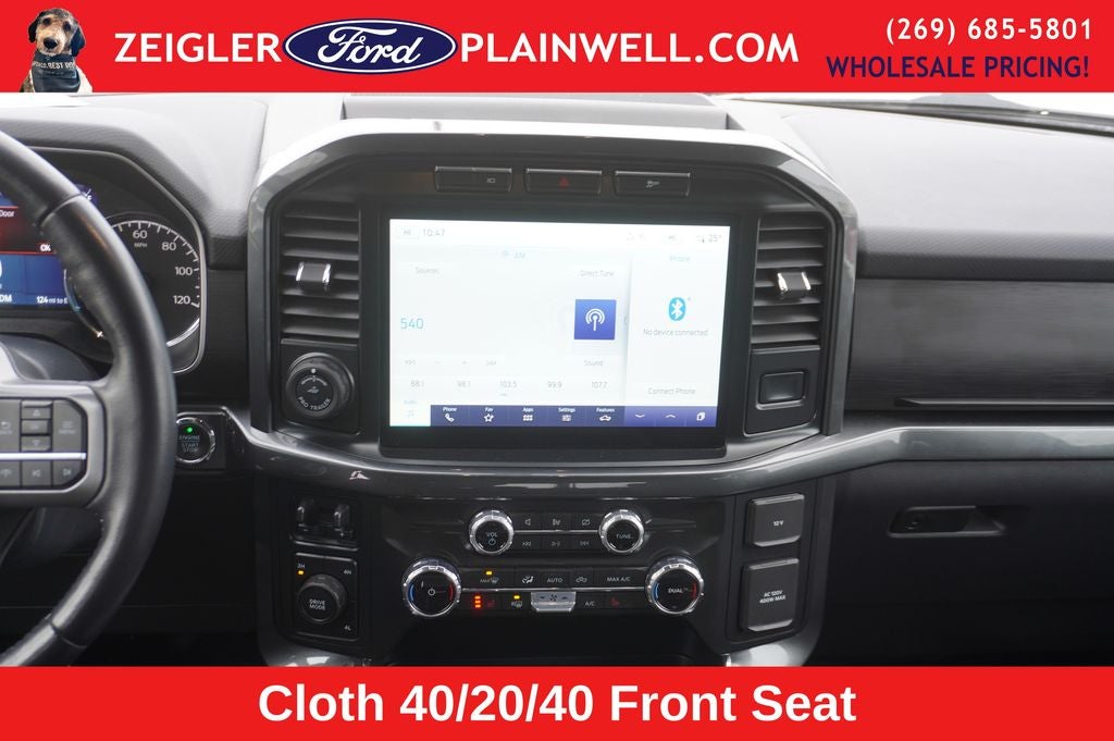 2022 Ford F-150 XLT Crew Cab 4x4 Sport Appearance Pkg Tow 3.5 Liter EC