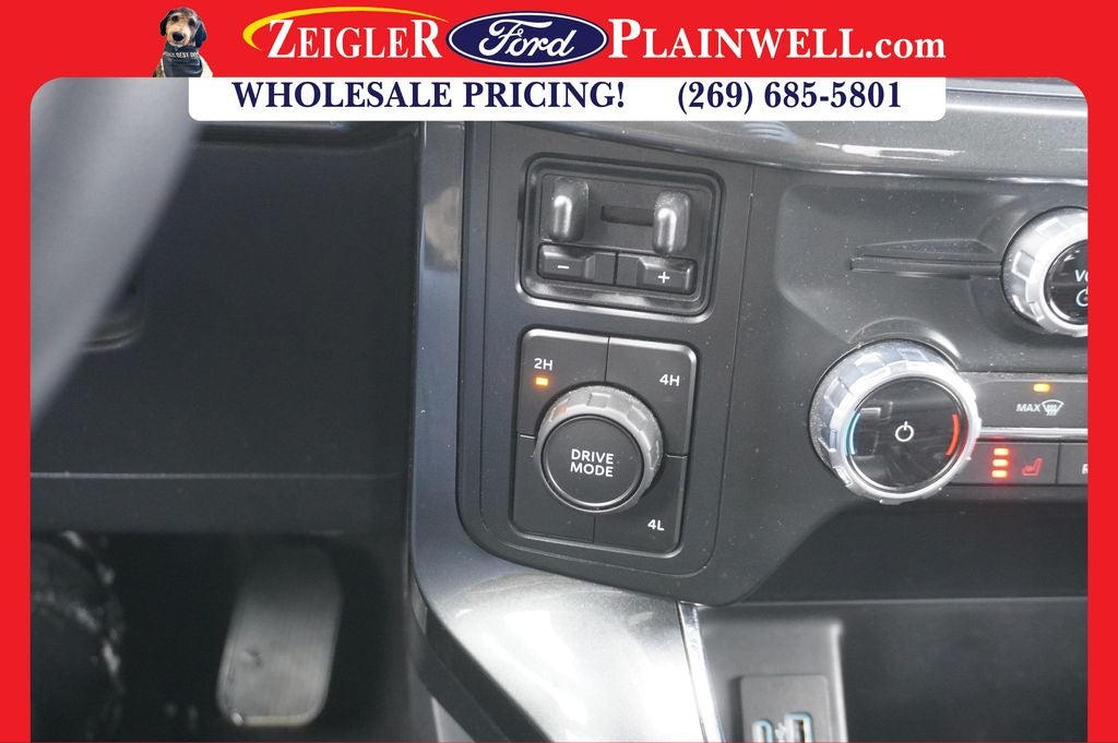 2022 Ford F-150 XLT Crew Cab 4x4 Sport Appearance Pkg Tow 3.5 Liter EC