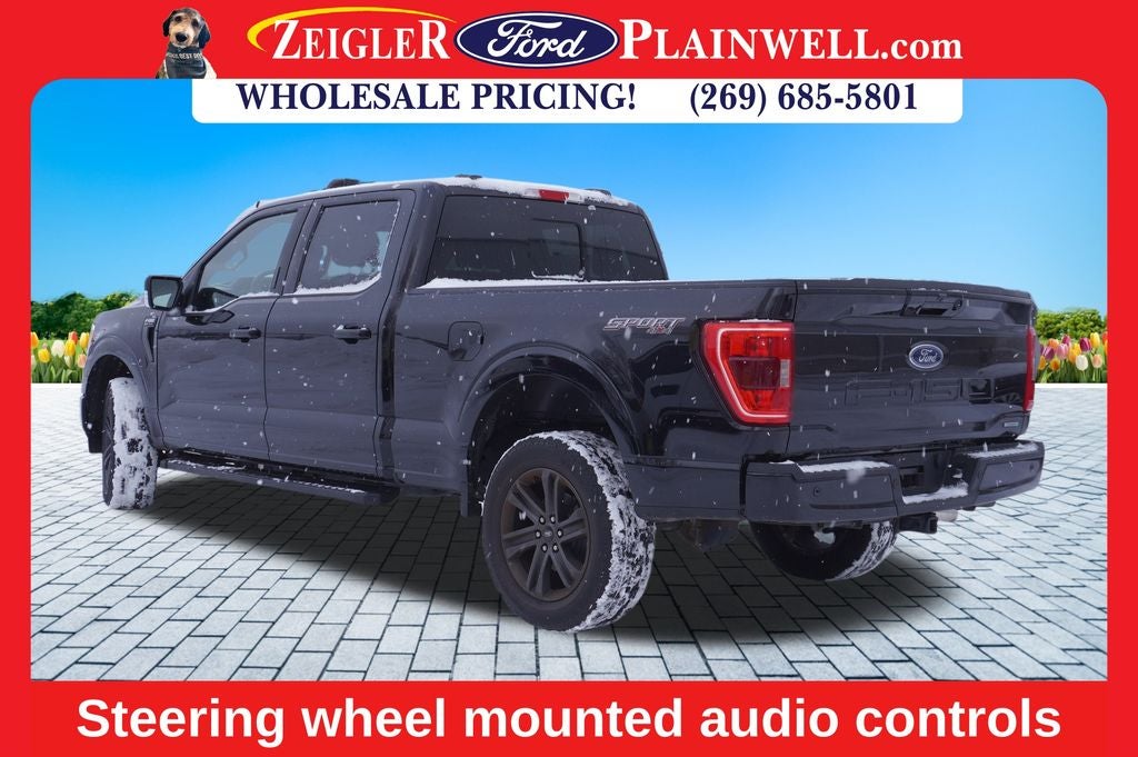 2022 Ford F-150 XLT Crew Cab 4x4 Sport Appearance Pkg Tow 3.5 Liter EC