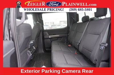 2022 Ford F-150 XLT Crew Cab 4x4 Sport Appearance Pkg Tow 3.5 Liter EC