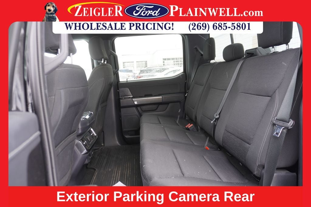 2022 Ford F-150 XLT Crew Cab 4x4 Sport Appearance Pkg Tow 3.5 Liter EC