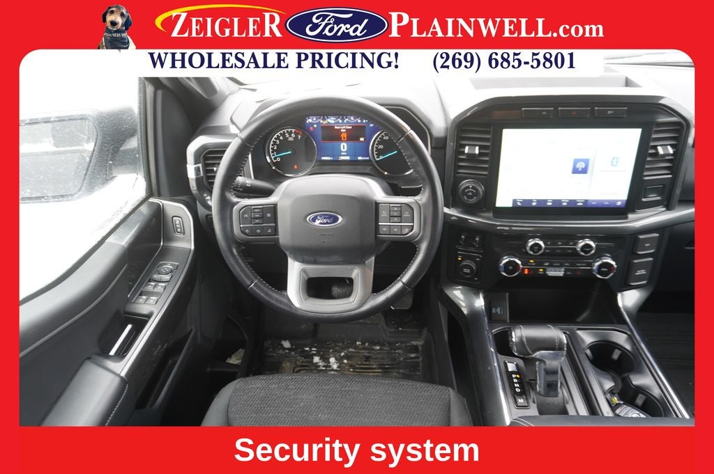 2022 Ford F-150 XLT Crew Cab 4x4 Sport Appearance Pkg Tow 3.5 Liter EC