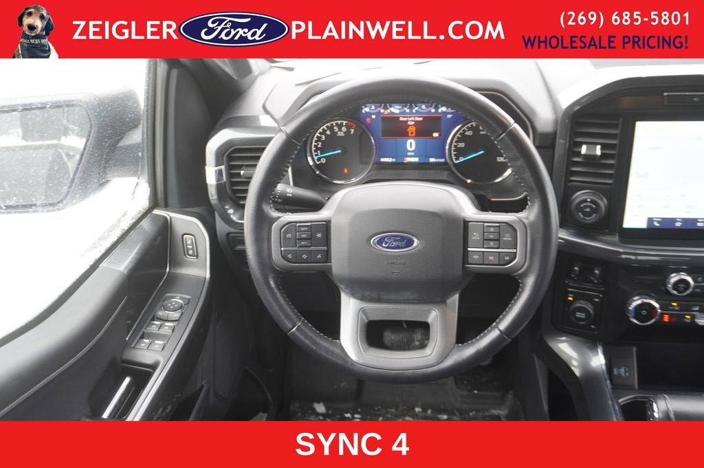 2022 Ford F-150 XLT Crew Cab 4x4 Sport Appearance Pkg Tow 3.5 Liter EC