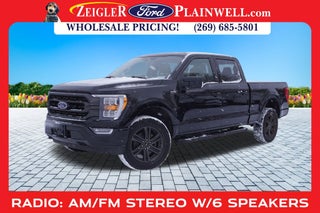 2022 Ford F-150 XLT Crew Cab 4x4 Sport Appearance Pkg Tow 3.5 Liter EC