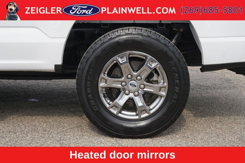 2023 Ford F-150 XLT Crew Cab 4x4 Chrome Pkg 3.5L Ecoboost Rear Camera