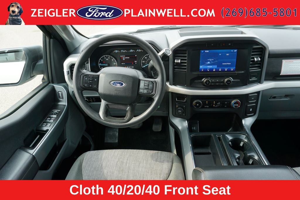 2023 Ford F-150 XLT Crew Cab 4x4 Chrome Pkg 3.5L Ecoboost Rear Camera
