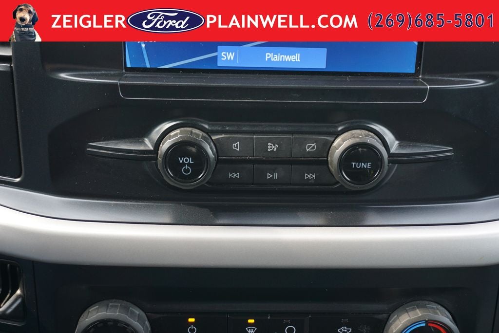 2023 Ford F-150 XLT Crew Cab 4x4 Chrome Pkg 3.5L Ecoboost Rear Camera