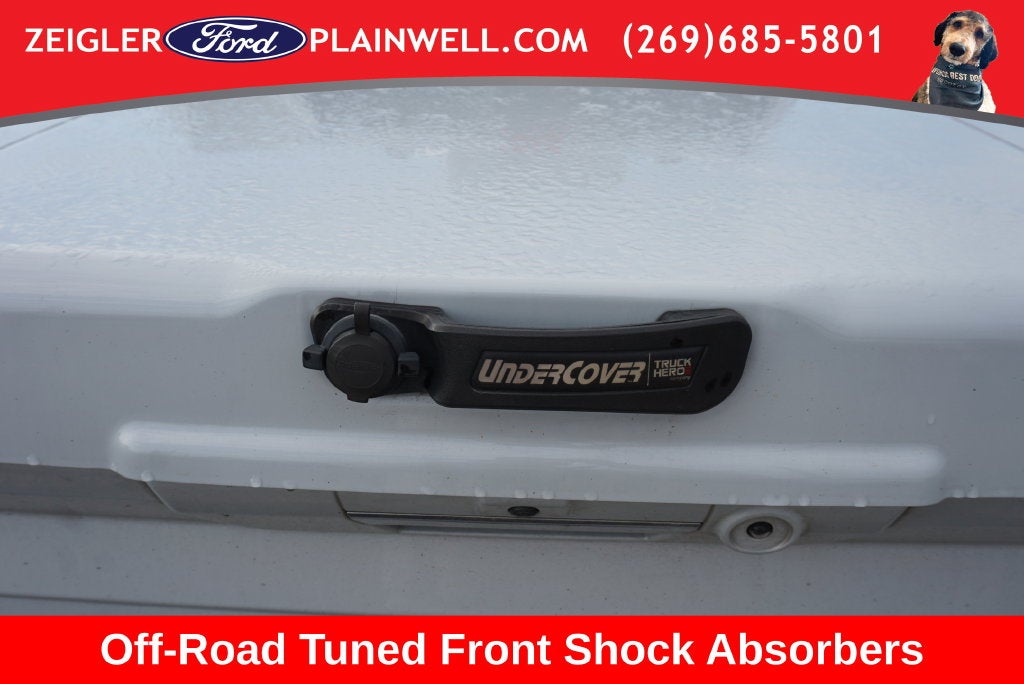 2021 Ford F-150 XLT Crew Cab FX4 Fiberglass Tonneau Cover