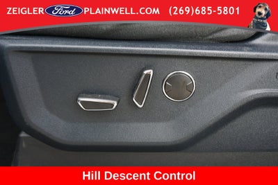 2021 Ford F-150 XLT Crew Cab FX4 Fiberglass Tonneau Cover
